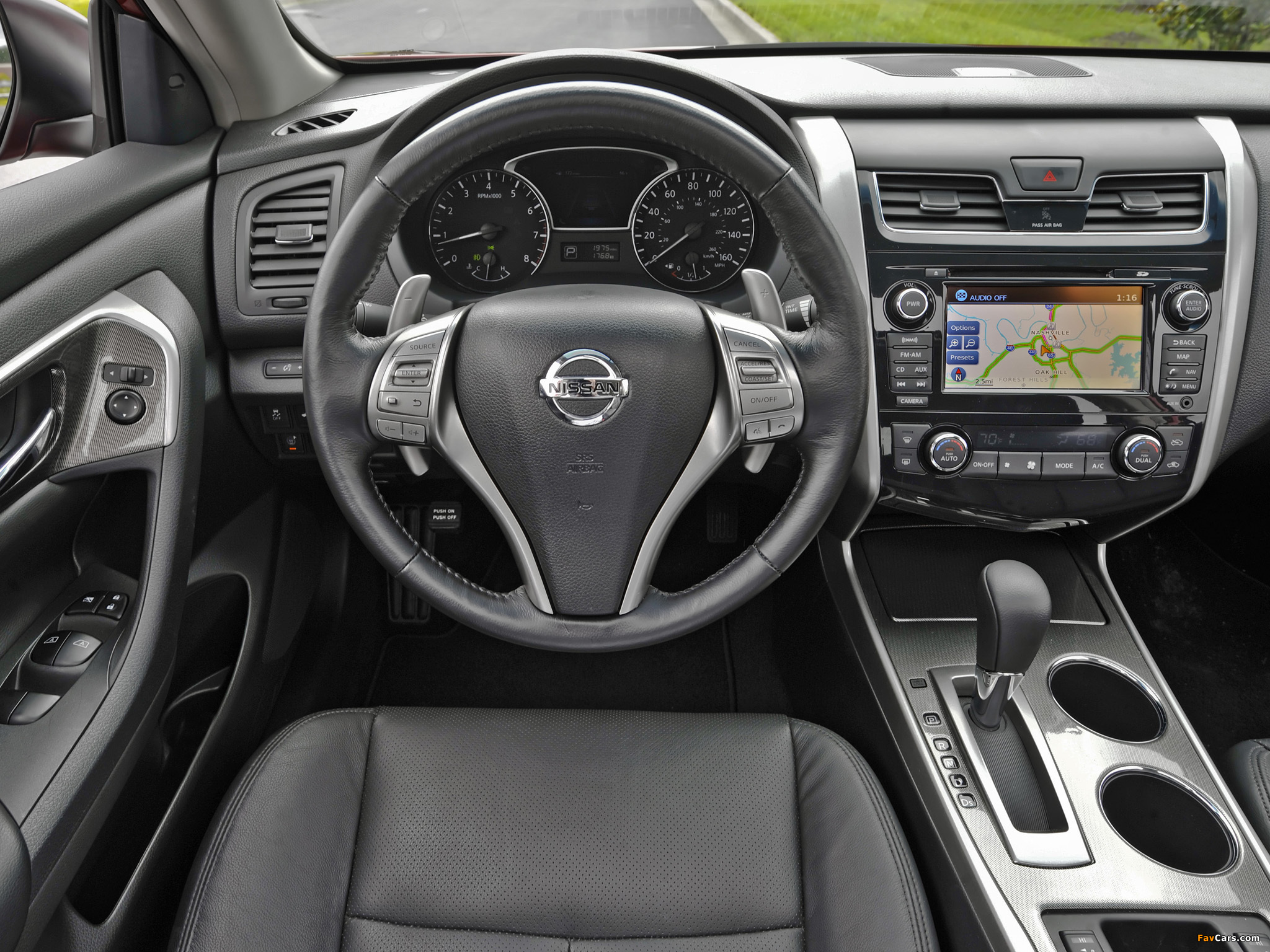 Pictures of Nissan Altima (L33) 2012 (2048 x 1536)