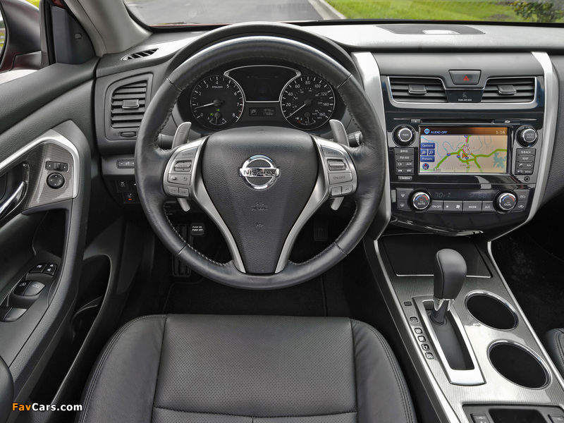 Pictures of Nissan Altima (L33) 2012 (800 x 600)