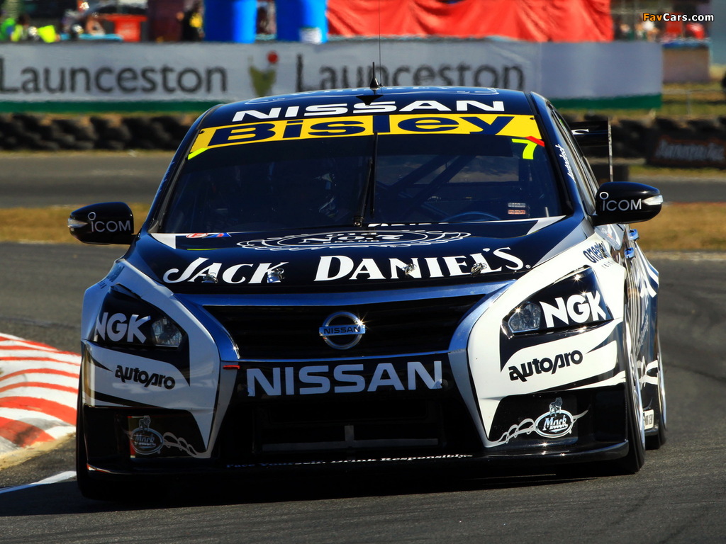 Pictures of Nissan Altima V8 Supercar (L33) 2012 (1024 x 768)