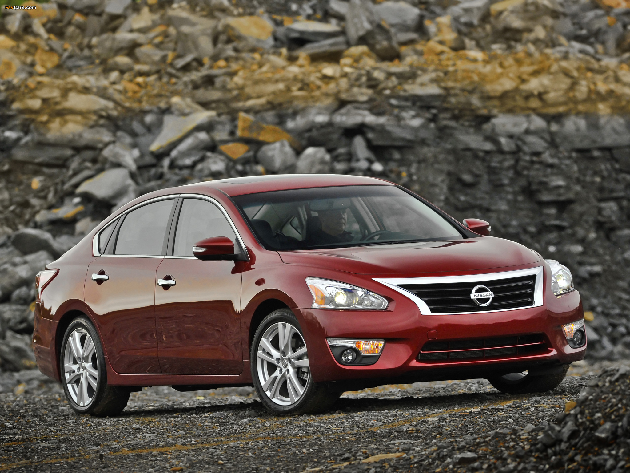Pictures of Nissan Altima (L33) 2012 (2048 x 1536)