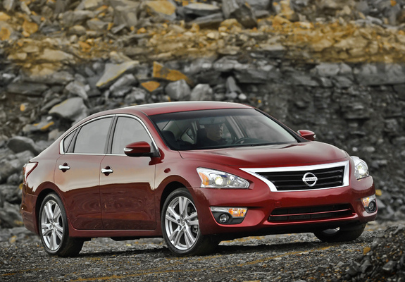Pictures of Nissan Altima (L33) 2012