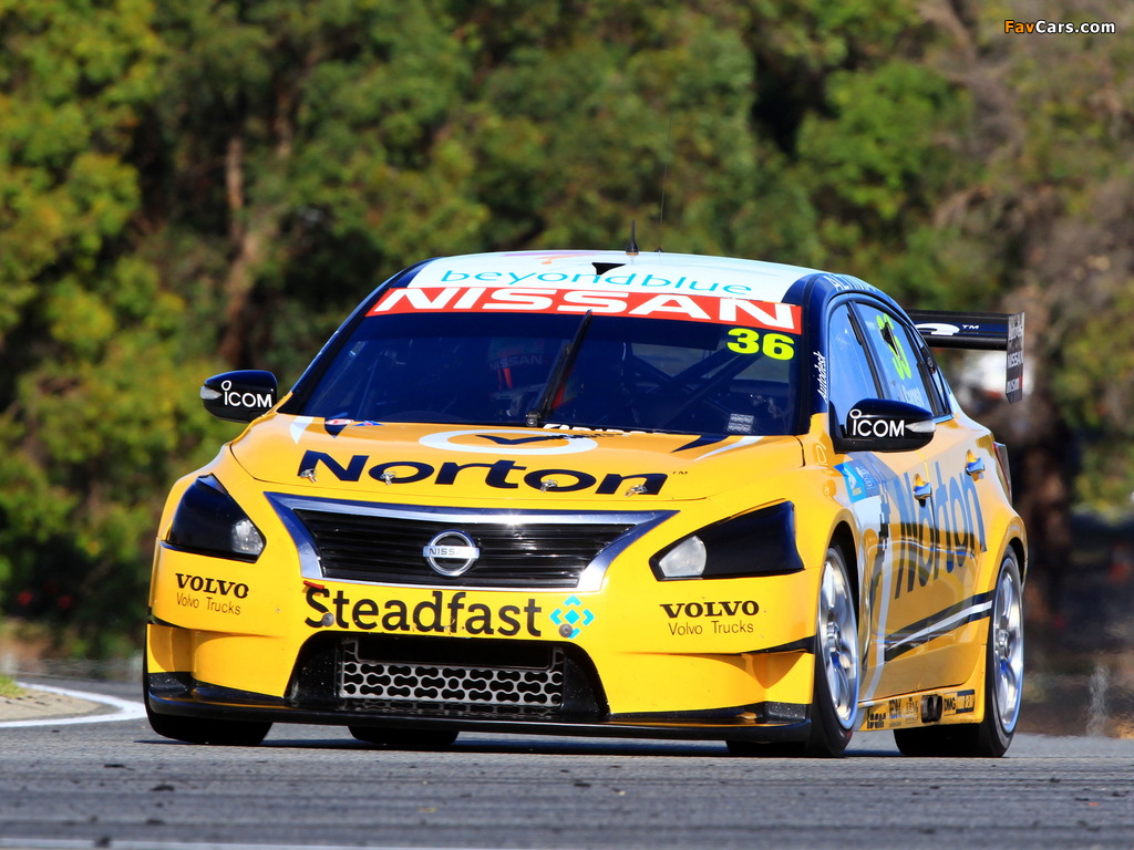 Pictures of Nissan Altima V8 Supercar (L33) 2012 (1024 x 768)