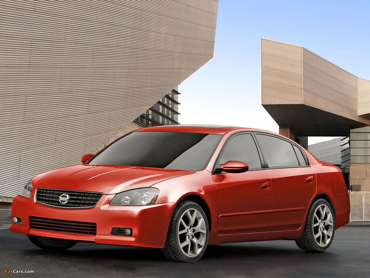 Nissan Altima SE-R 2002–06 wallpapers (1280 x 960)
