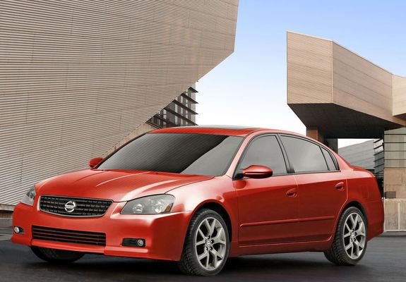 Nissan Altima SE-R 2002–06 wallpapers