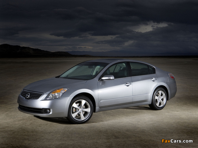Nissan Altima 2006–09 wallpapers (640 x 480)