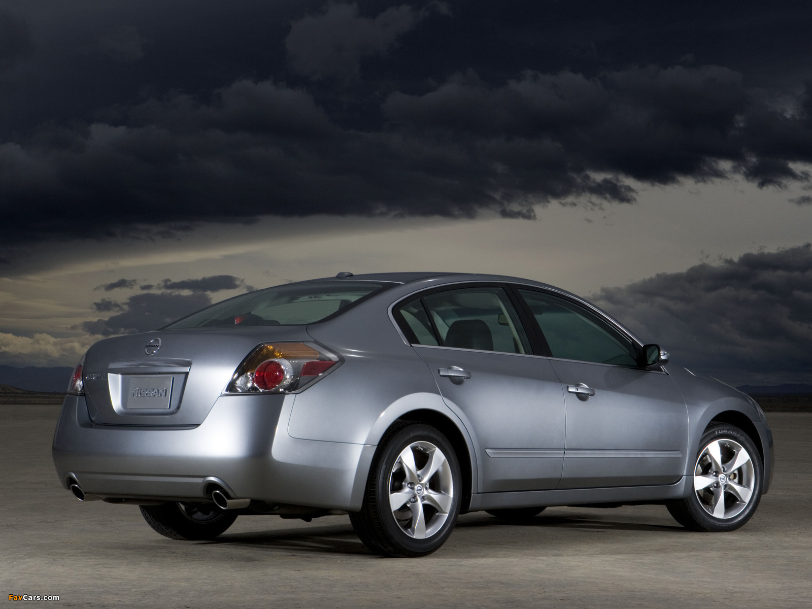 Nissan Altima 2006–09 wallpapers (1600 x 1200)