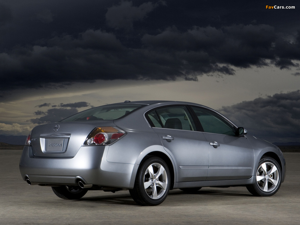 Nissan Altima 2006–09 wallpapers (1024 x 768)