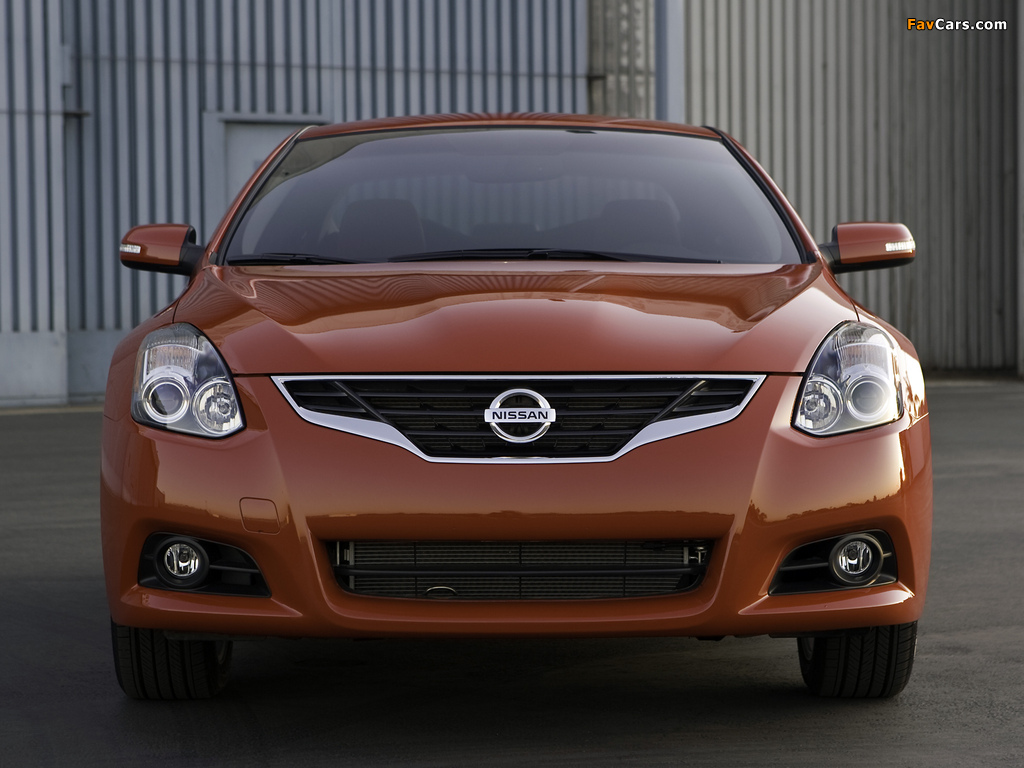 Nissan Altima Coupe (U32) 2009 wallpapers (1024 x 768)
