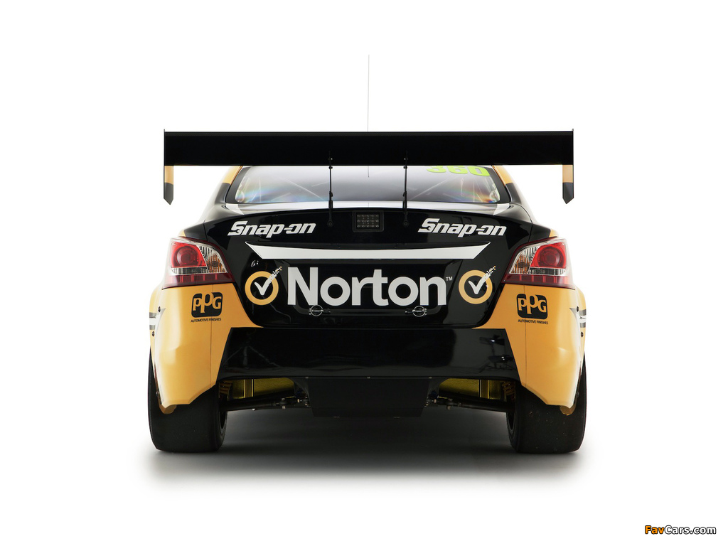 Nissan Altima V8 Supercar (L33) 2012 wallpapers (1024 x 768)