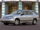 Images of Nissan Altra EV 1998–2002