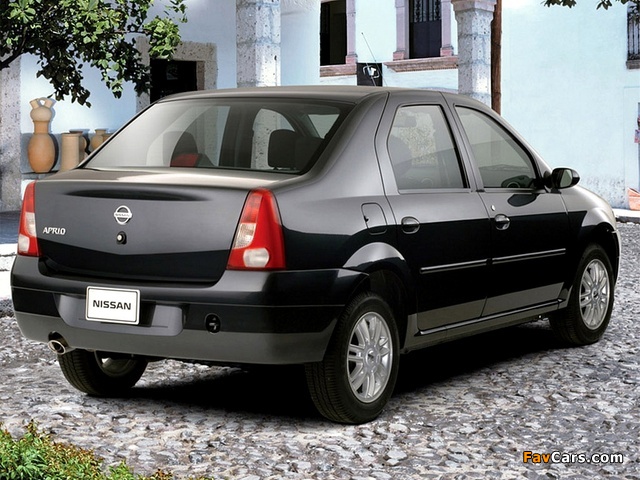 Pictures of Nissan Aprio 2007–10 (640 x 480)