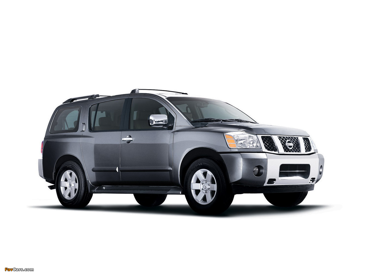 Images of Nissan Armada 2004–07 (1280 x 960)