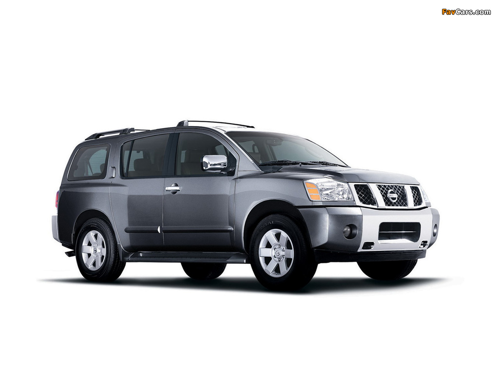 Images of Nissan Armada 2004–07 (1024 x 768)