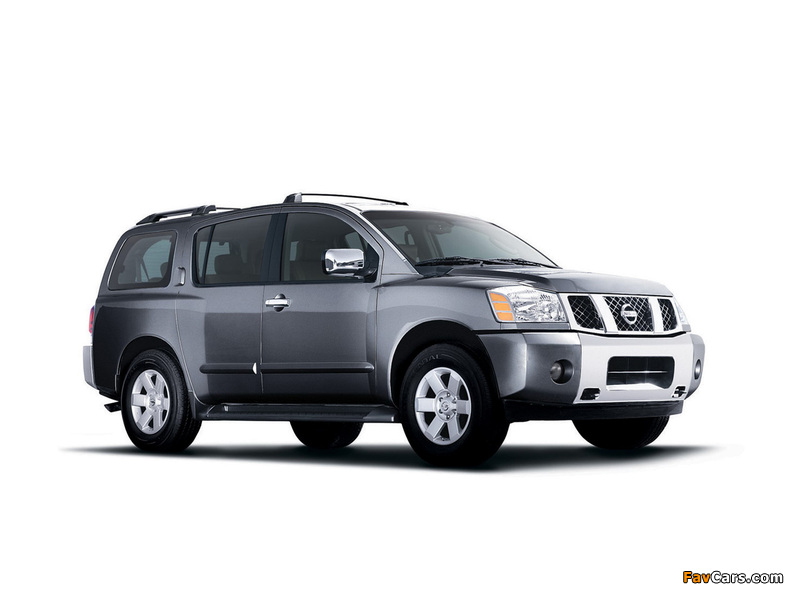 Images of Nissan Armada 2004–07 (800 x 600)