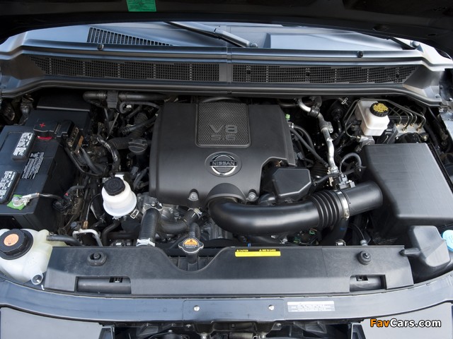 Images of Nissan Armada 2007 (640 x 480)