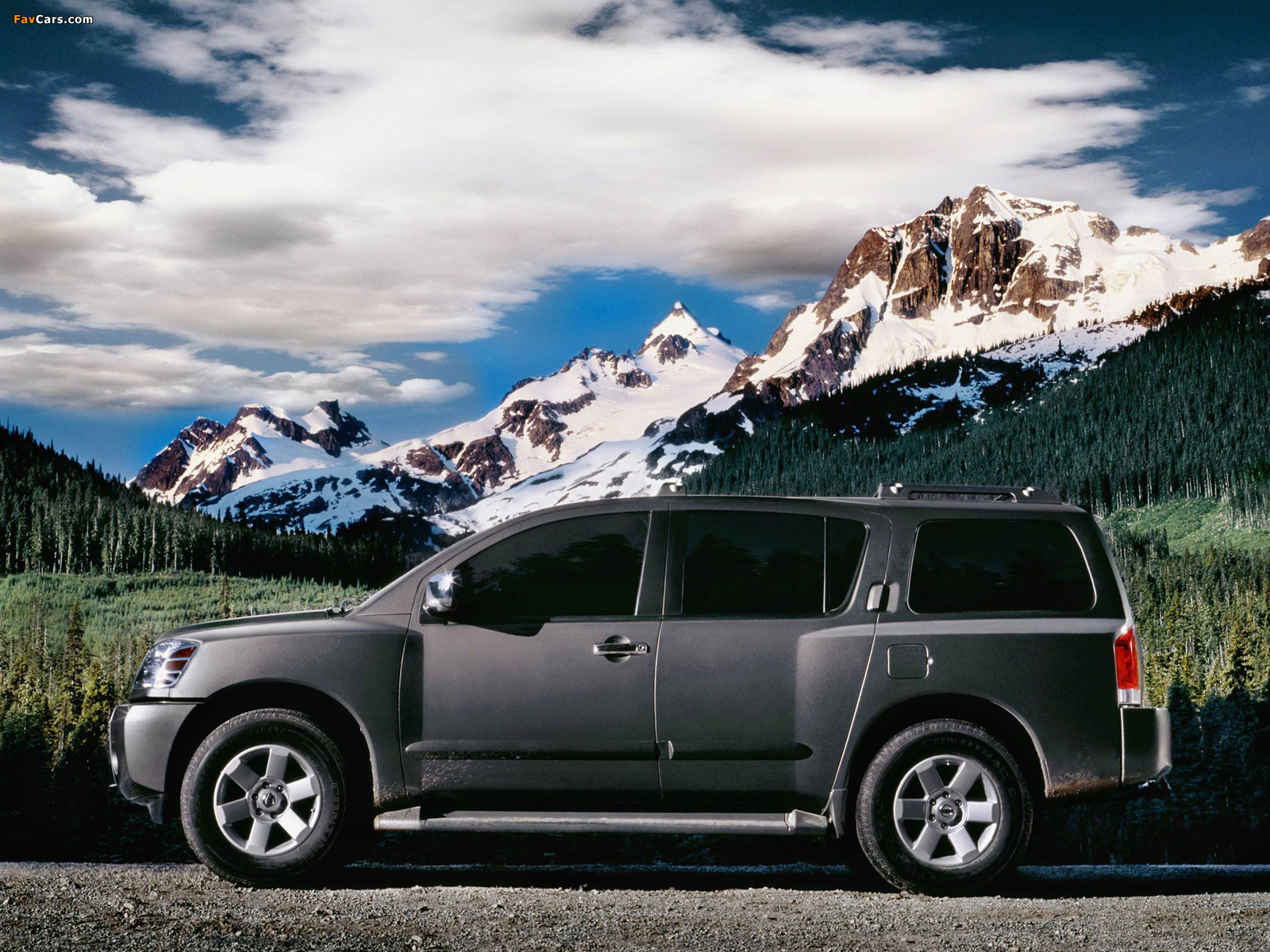 Nissan Armada 2004–07 pictures (1600 x 1200)