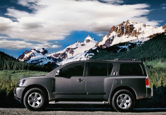 Nissan Armada 2004–07 pictures