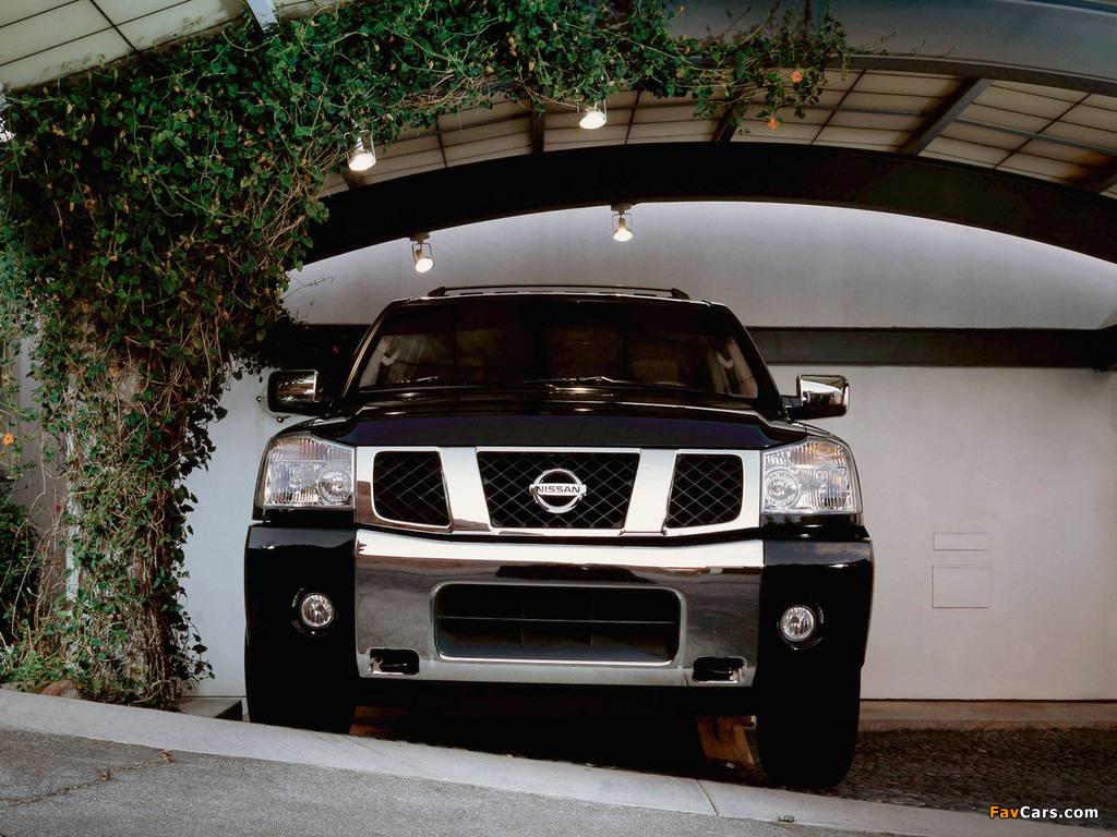 Nissan Armada 2004–07 pictures (1024 x 768)