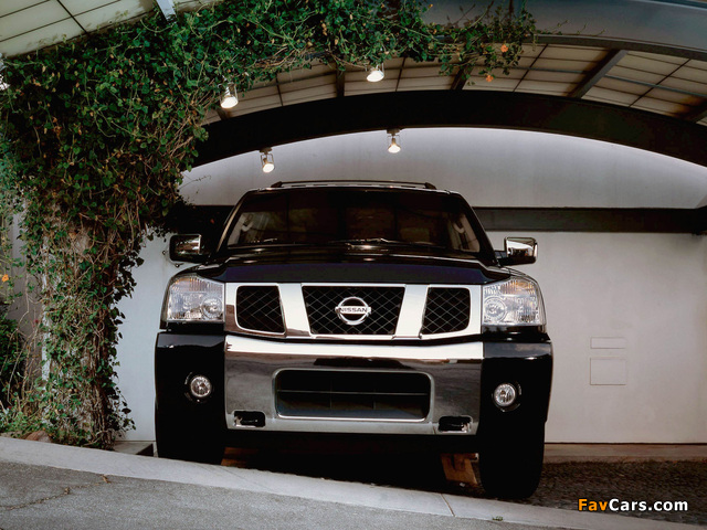 Nissan Armada 2004–07 pictures (640 x 480)