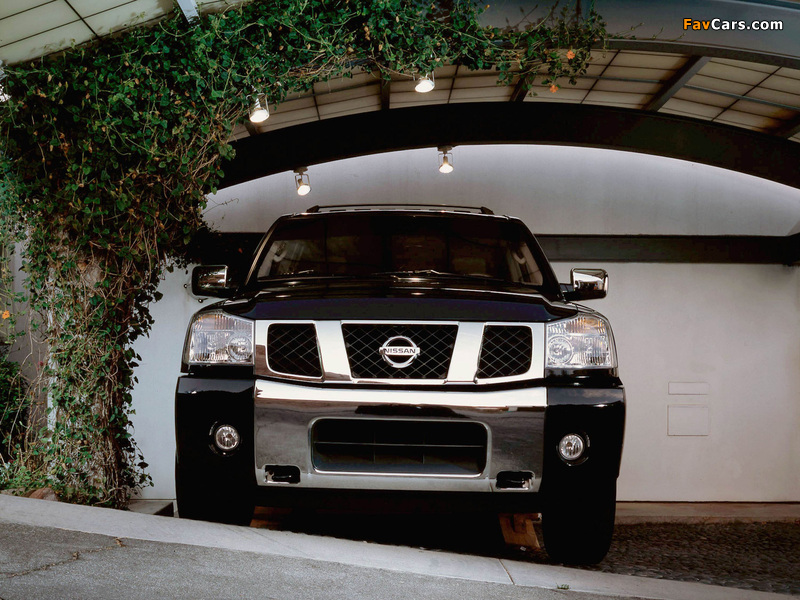 Nissan Armada 2004–07 pictures (800 x 600)