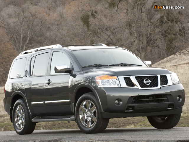 Nissan Armada 2007 images (640 x 480)