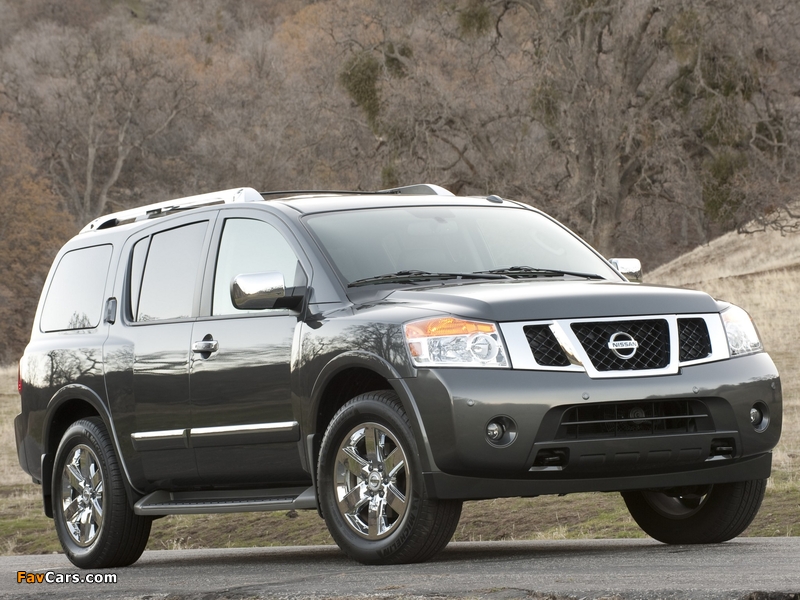 Nissan Armada 2007 images (800 x 600)