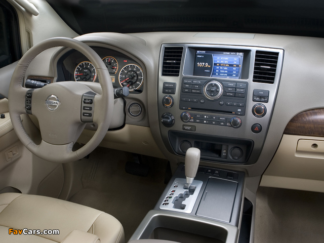 Nissan Armada 2007 photos (640 x 480)