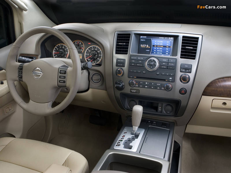 Nissan Armada 2007 photos (800 x 600)