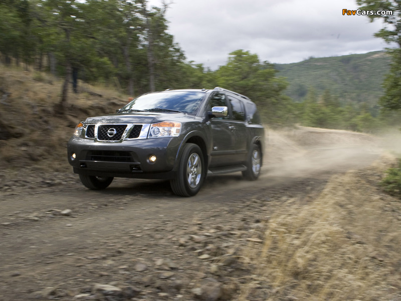 Nissan Armada 2007 pictures (800 x 600)