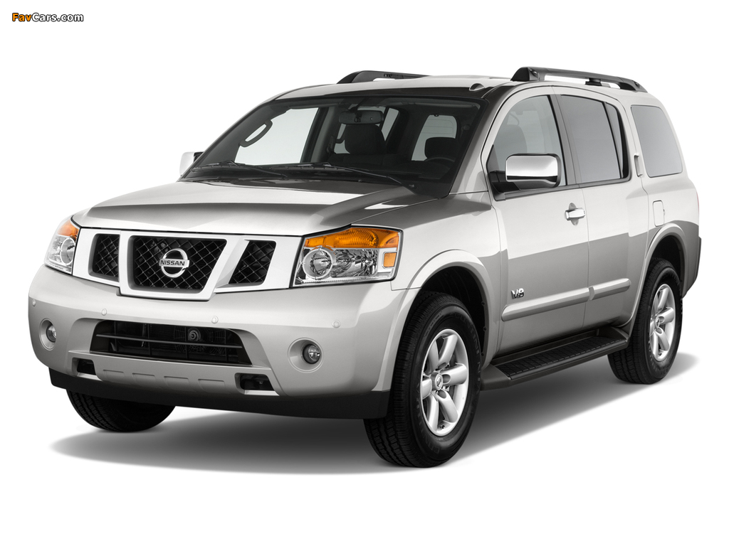 Nissan Armada 2007 pictures (1024 x 768)