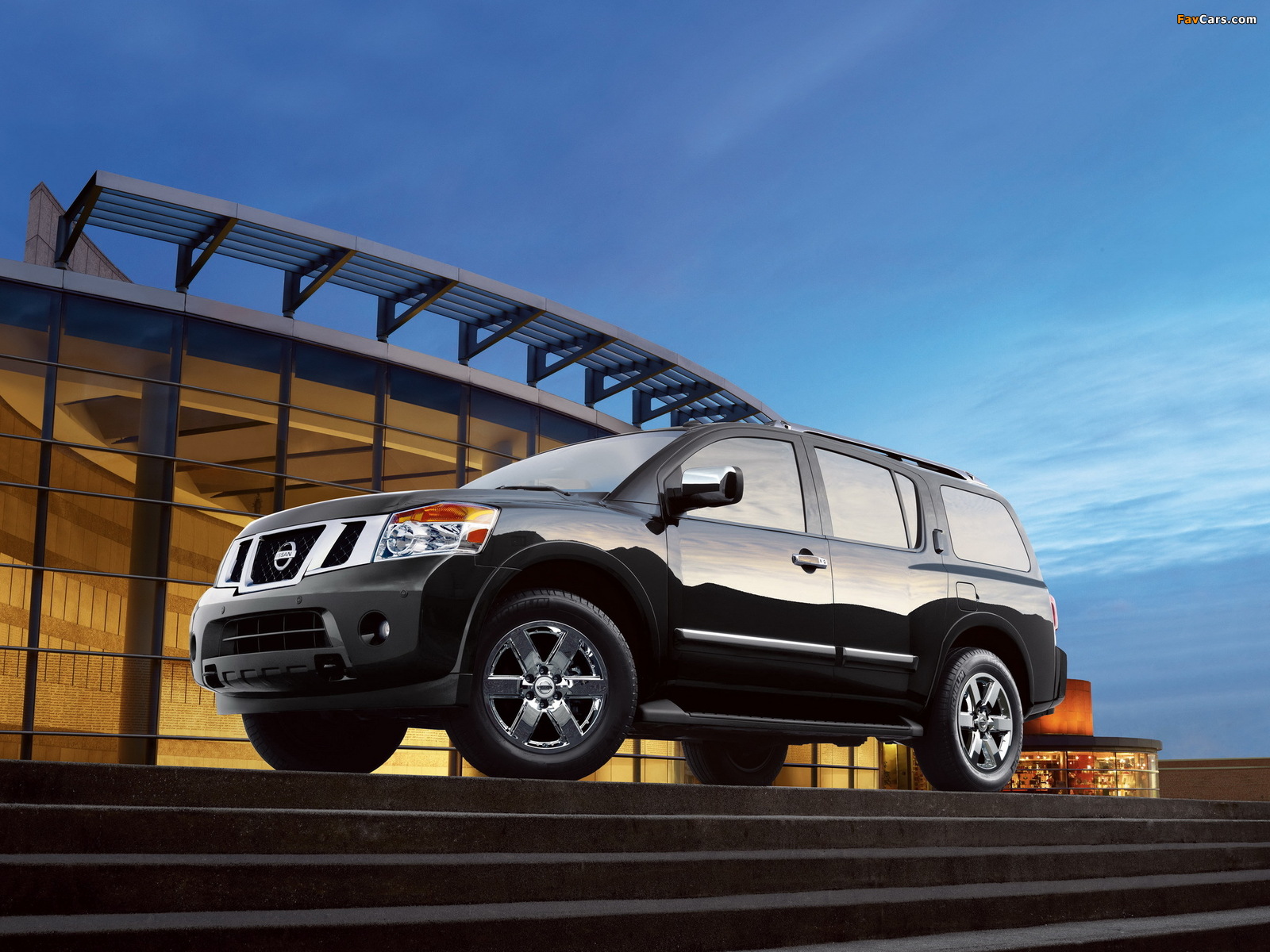 Photos of Nissan Armada 2007 (1600 x 1200)