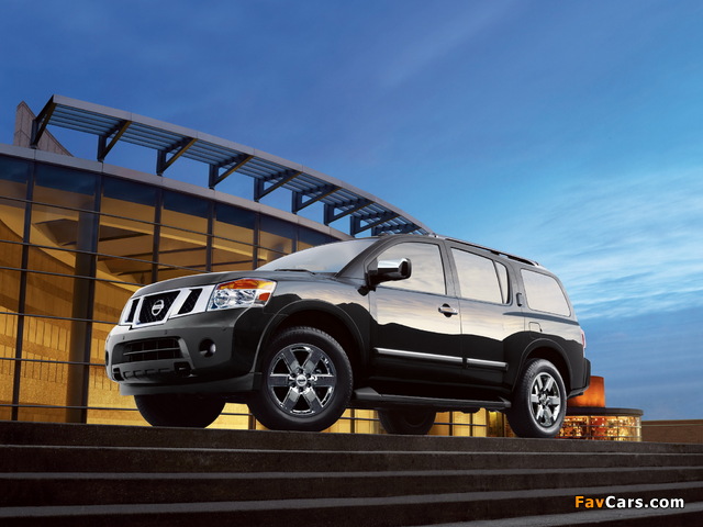 Photos of Nissan Armada 2007 (640 x 480)