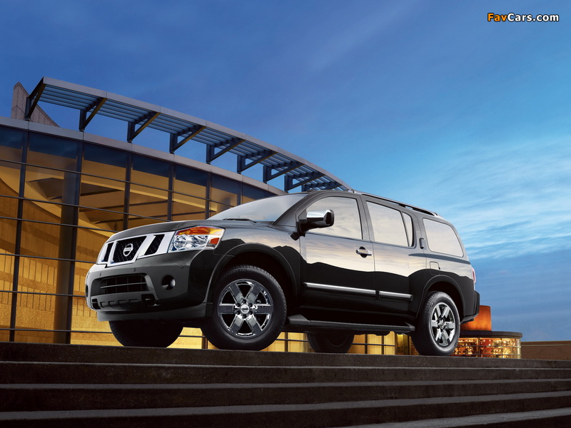 Photos of Nissan Armada 2007 (800 x 600)