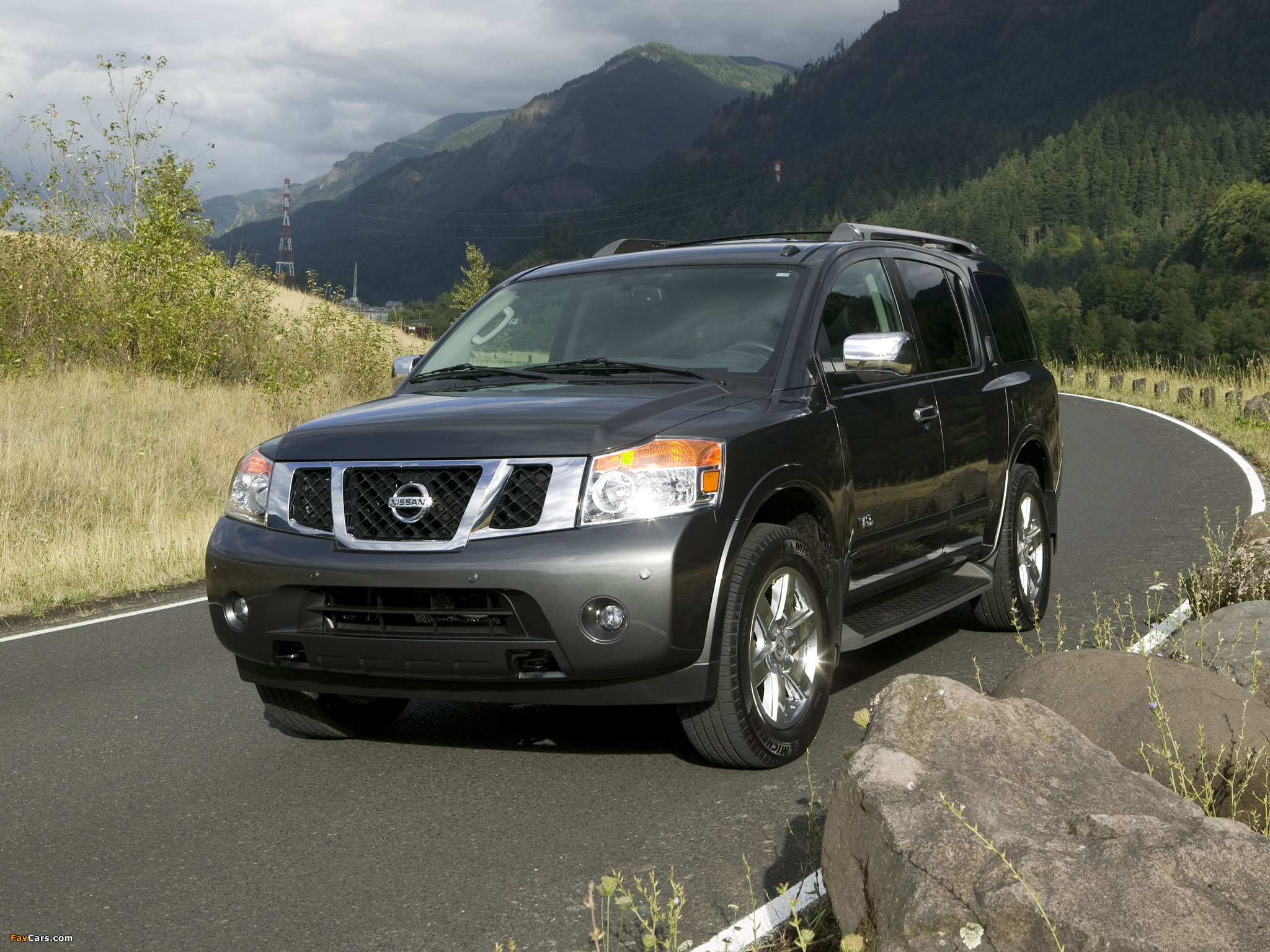 Photos of Nissan Armada 2007 (2048 x 1536)