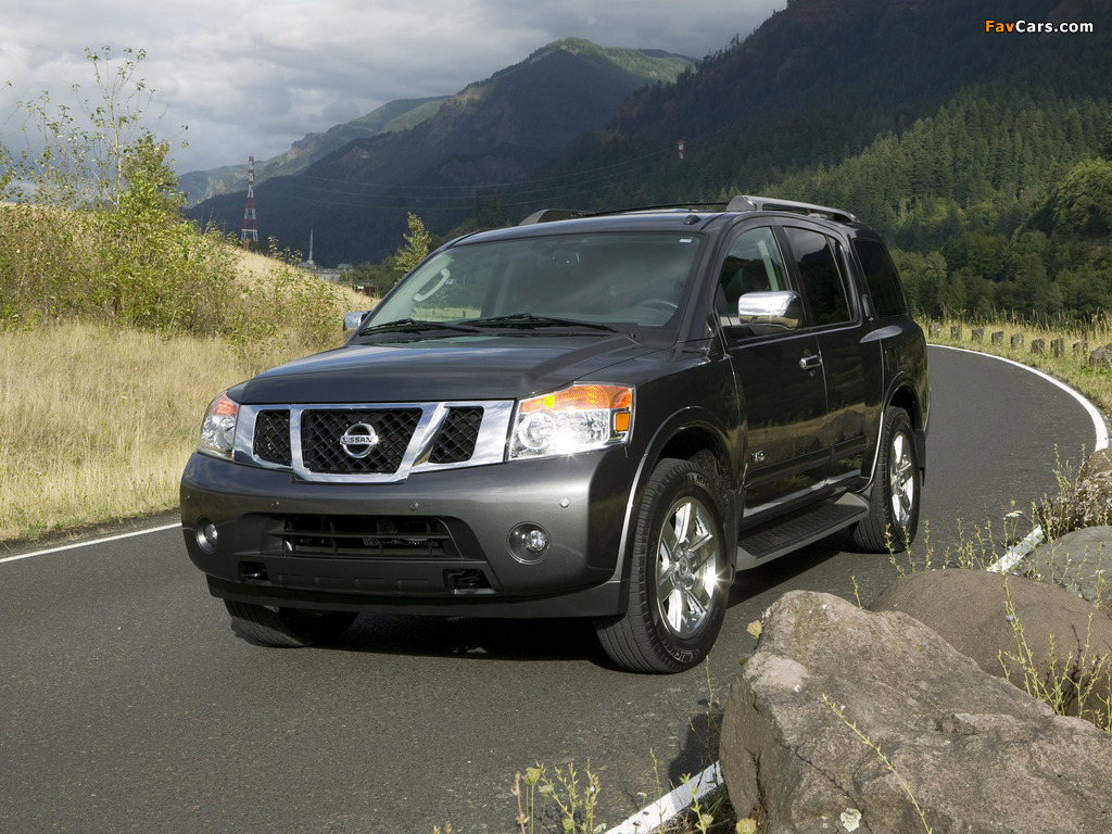 Photos of Nissan Armada 2007 (1024 x 768)