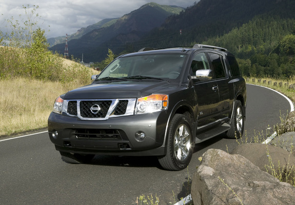 Photos of Nissan Armada 2007