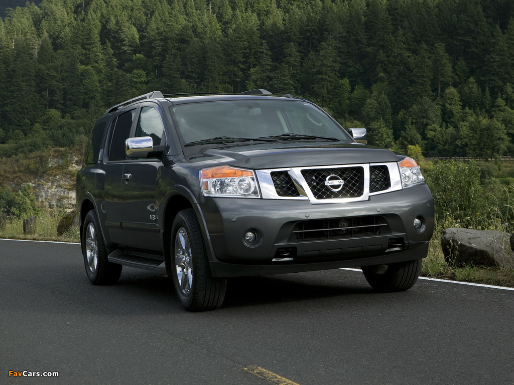 Pictures of Nissan Armada 2007 (1024 x 768)