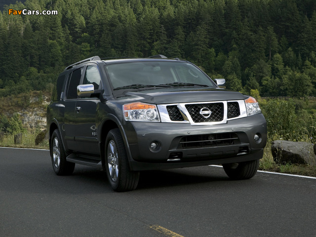 Pictures of Nissan Armada 2007 (640 x 480)