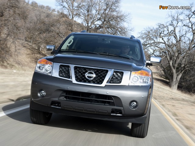 Pictures of Nissan Armada 2007 (640 x 480)