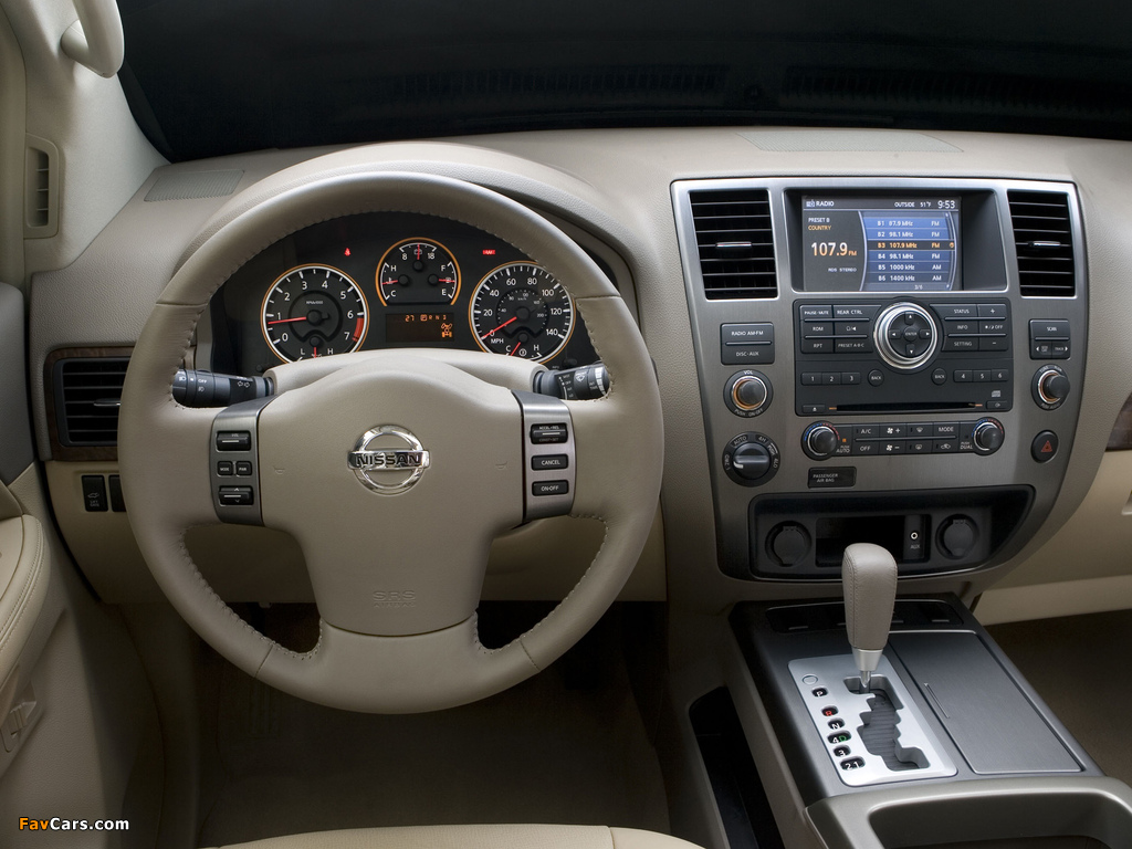 Pictures of Nissan Armada 2007 (1024 x 768)