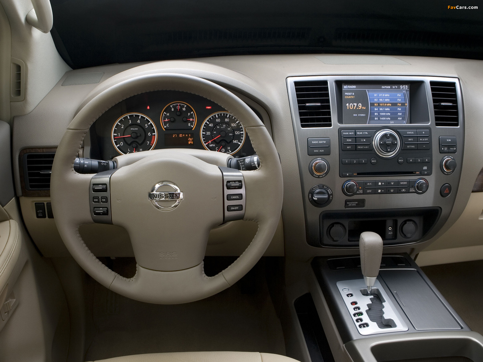 Pictures of Nissan Armada 2007 (1600 x 1200)