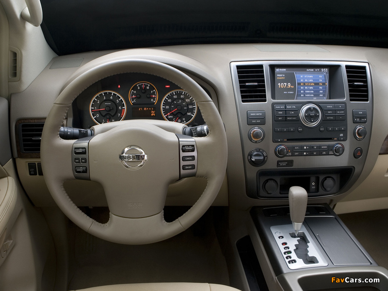 Pictures of Nissan Armada 2007 (800 x 600)