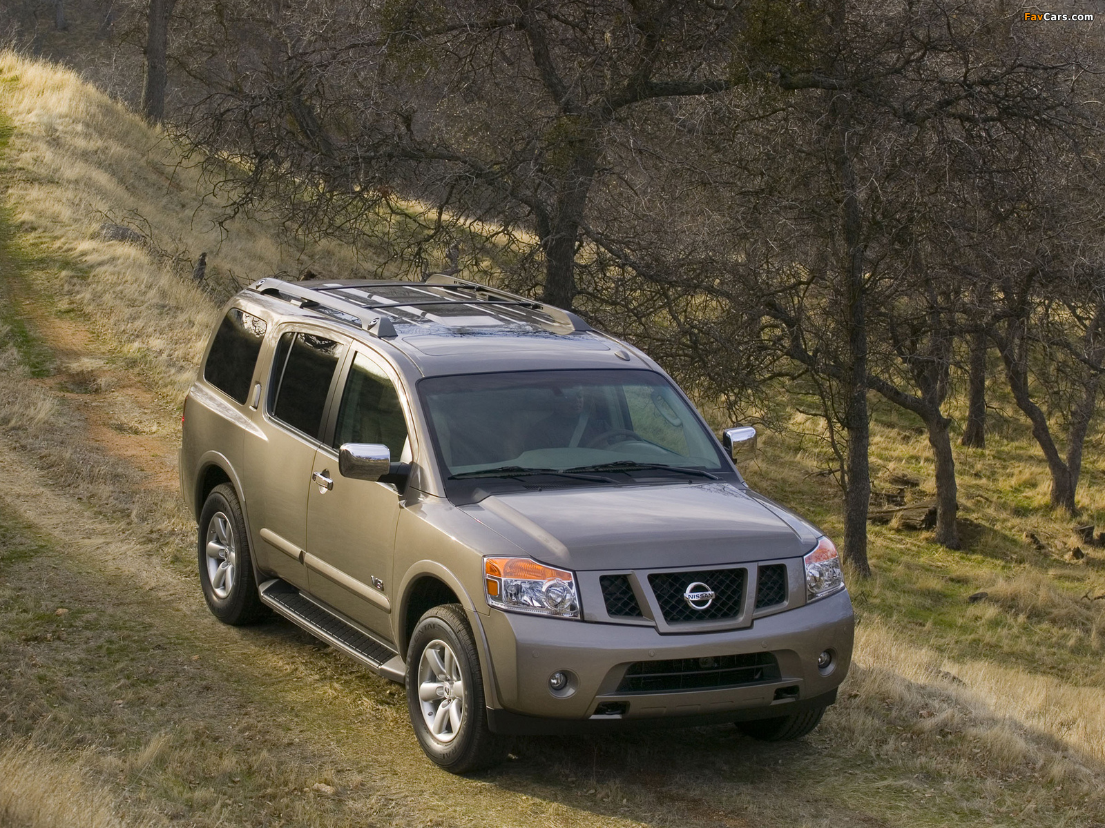 Pictures of Nissan Armada 2007 (1600 x 1200)