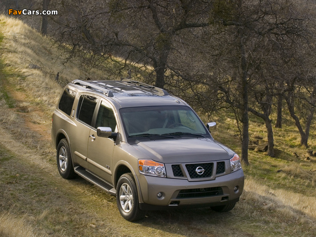 Pictures of Nissan Armada 2007 (640 x 480)