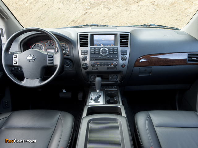 Pictures of Nissan Armada 2007 (640 x 480)