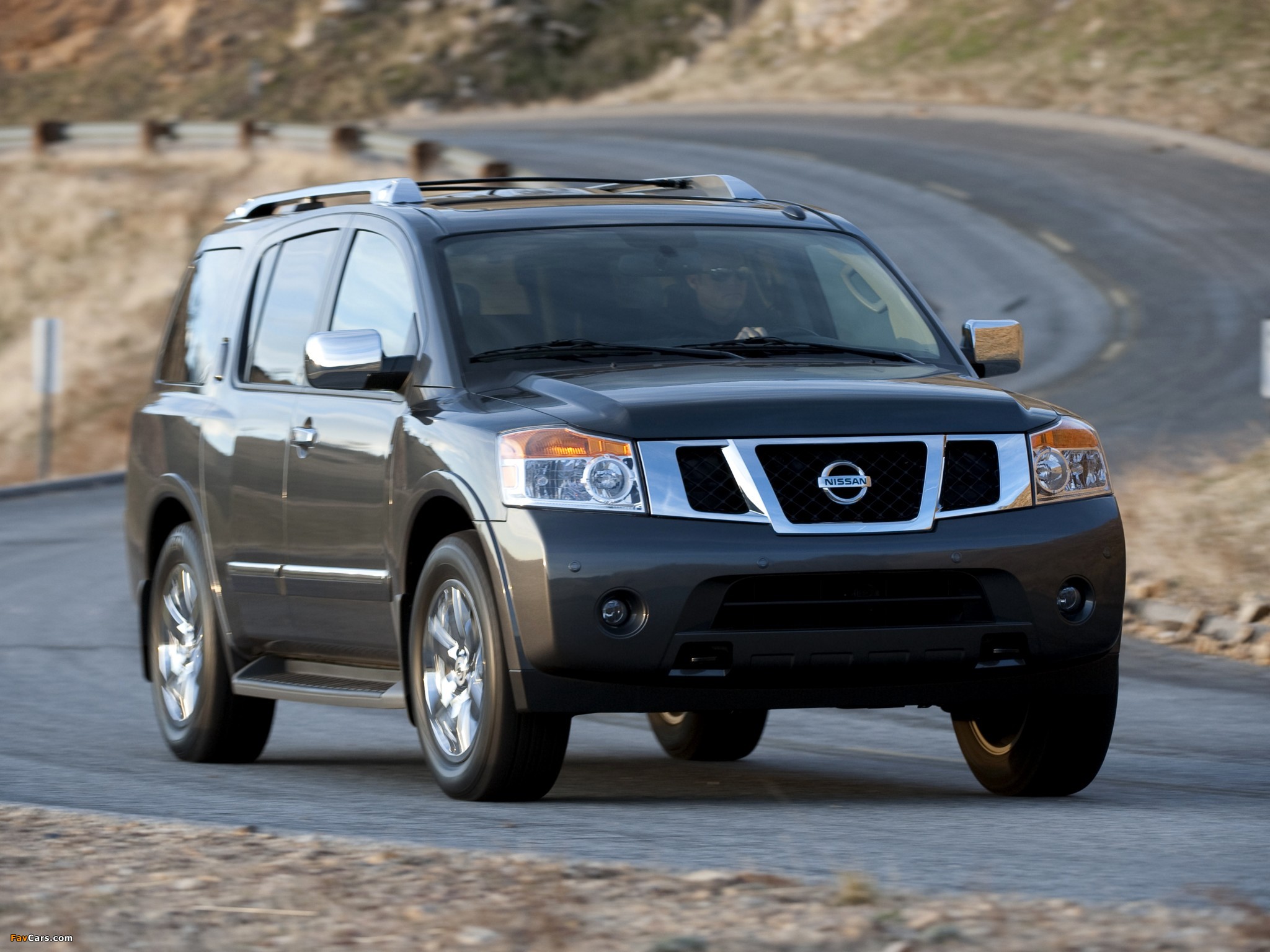 Pictures of Nissan Armada 2007 (2048 x 1536)