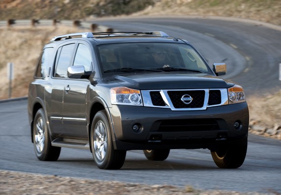 Pictures of Nissan Armada 2007