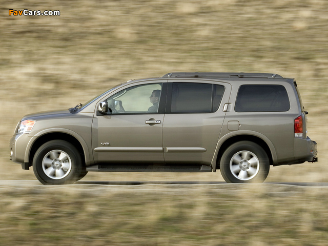 Nissan Armada 2007 wallpapers (640 x 480)