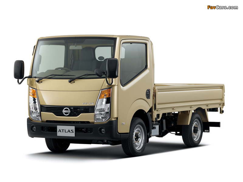 Nissan Atlas (F24) 2007 images (800 x 600)