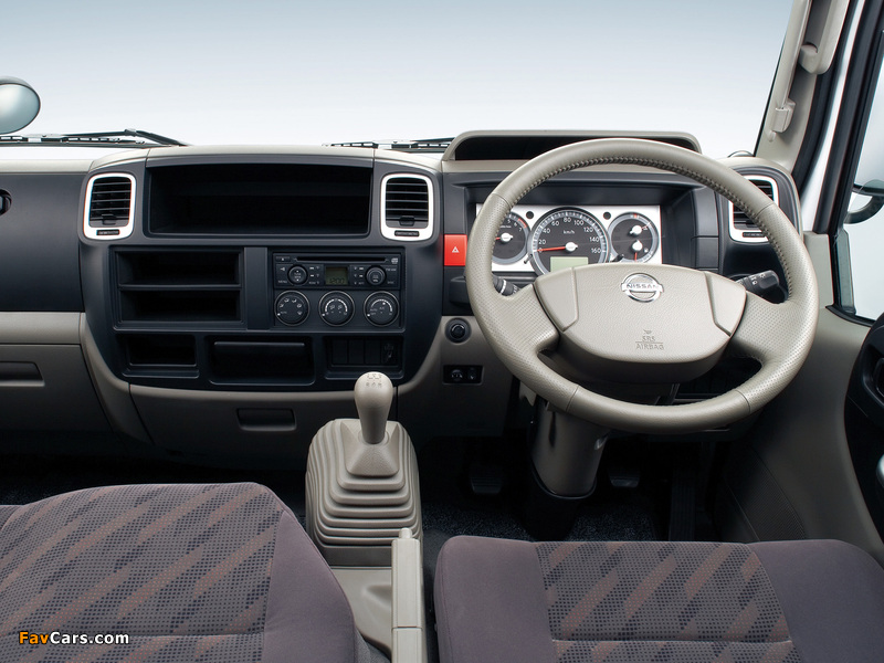 Nissan Atlas Star Package (F24) 2008 photos (800 x 600)